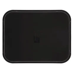 Plateau Antidérapant Noir Fibre de Verre 457 mm Camtread - Cambro