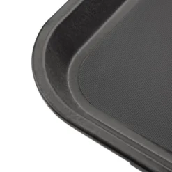 Plateau antidérapant noir Kristallon 405 x 305 mm