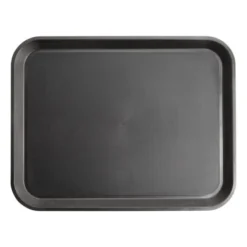 Plateau antidérapant noir Kristallon 405 x 305 mm