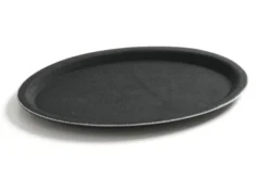 Plateau antidérapant ovale 210x290 mm - Hendi