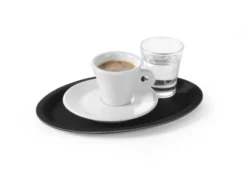 Plateau antidérapant ovale 210x290 mm - Hendi