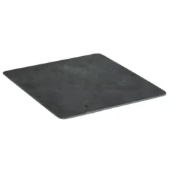 Plateau Ardoise Pizarra Carré 23X23 Lot de 20 - Créapak