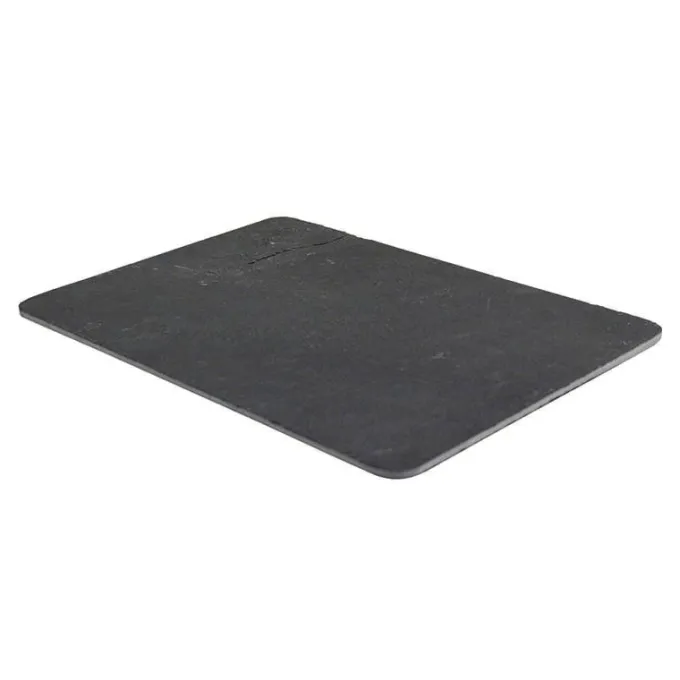 Plateau Ardoise Pizarra Rectangle 35X25 Lot de 12 - Créapak