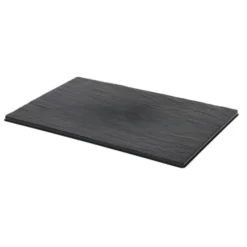 Plateau Ardoise Plastik 30X20 Lot de 50 - Créapak