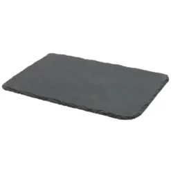Plateau Ardoise Rectangle 30X20 Lot de 20 - Créapak