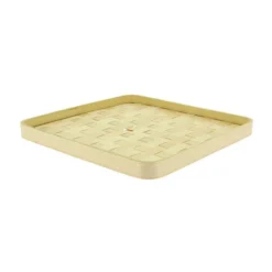 Plateau Bambou Carré 27X27 Lot de 20 - Créapak