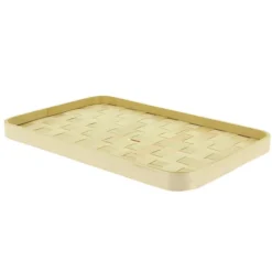 Plateau Bambou Rectangle 30X20 Lot de 20 - Créapak