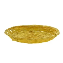 Plateau Bambou Rond Rosas Ø20 Lot de 200 - Créapak