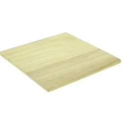 Plateau Bois Carré Bosco 27X27 Lot de 16 - Créapak