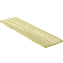 Plateau Bois Rectangle Bosco 35X10 Lot de 20 - Créapak