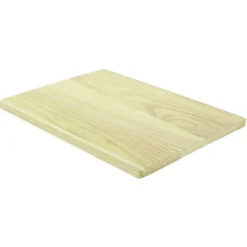 Plateau Bois Rectangle Bosco 40X30 Lot de 6 - Créapak