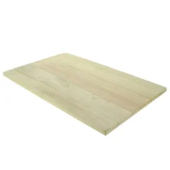 Plateau Bois Rectangle Bosco 60X40 Lot de 6 - Créapak