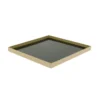 Plateau carton carré Gustéo 22x22 cm - Lot de 20 - Créapak