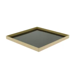 Plateau carton carré Gustéo 22x22 cm - Lot de 20 - Créapak