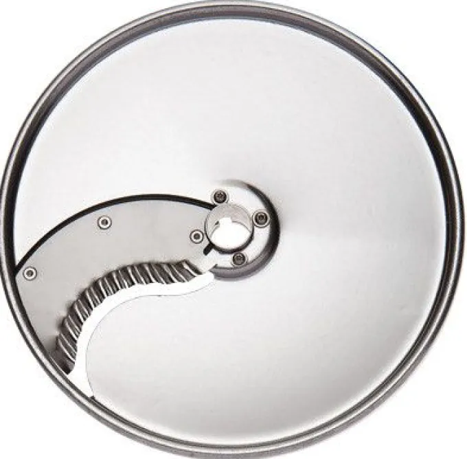 Plateau Couteaux Ondulés en Inox - 8 mm - Dito Sama