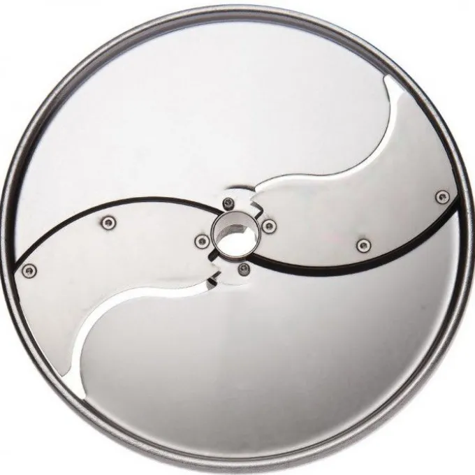 Plateau Couteaux Ondulés en Inox - 10 mm - Dito Sama