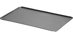 Plateau de cuisson avec revêtement antiadhésif CONVECTOMAT BAKE, GN 1/1, Noir, 530x325x(H)10mm - Hendi