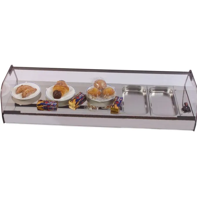 Plateau de présentation en Acier Inoxydable pour 6CT - Arilex