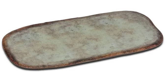 Plateau de Présentation en Mélaminé Collection Linen 54 x 27 cm - Pujadas