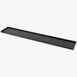 Plateau de présentation 600x100x10 mm - Noir - Gilac