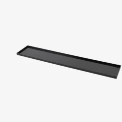 Plateau de présentation 500x100x10 mm - Noir - Gilac