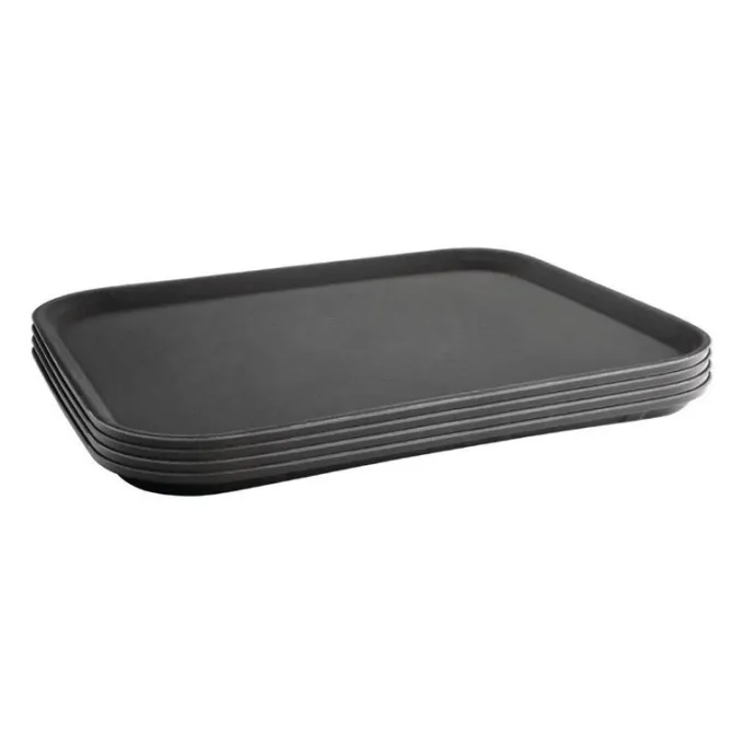 Plateau de service antidérapant - Roltex 380 x 510 mm