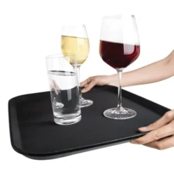 Plateau de service antidérapant - Roltex 380 x 510 mm