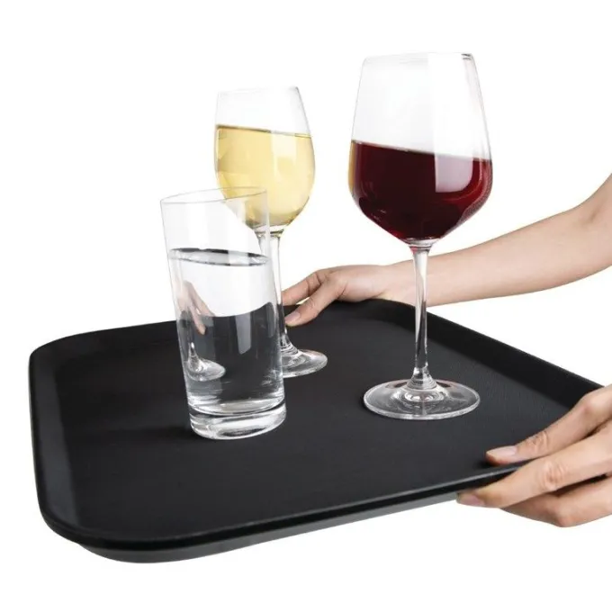 Plateau de service antidérapant - Roltex 380 x 510 mm