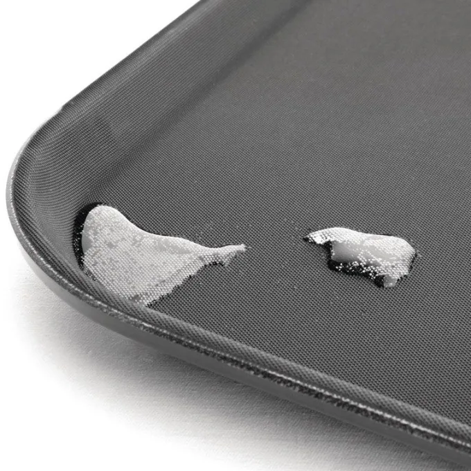 Plateau de service antidérapant - Roltex 380 x 510 mm
