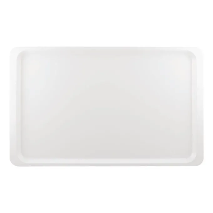 Plateau de Service Blanc Pour Restaurant 530 x 325 mm - GN 1/1 - Roltex