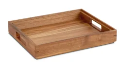 Plateau de Service en Bois Empilable 45 x 35 cm - Pujadas