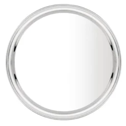 Plateau de service en inox rond - Olympia 355 mm