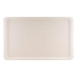 Plateau de service GN 1/1 530 x 325 mm Crème Moucheté - Roltex
