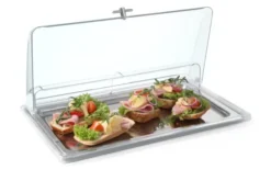 Plateau de service GN 1/1 530x325x(H)13 mm - Hendi