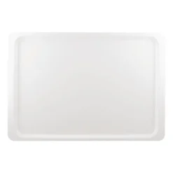 Plateau de Service Pour Restaurant Blanc - 530 x 370 mm - Roltex