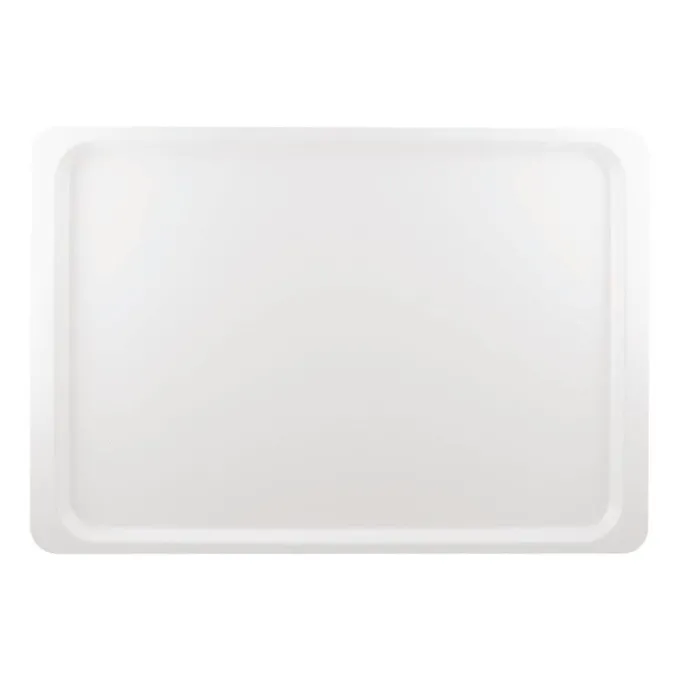 Plateau de Service Pour Restaurant Blanc - 530 x 370 mm - Roltex