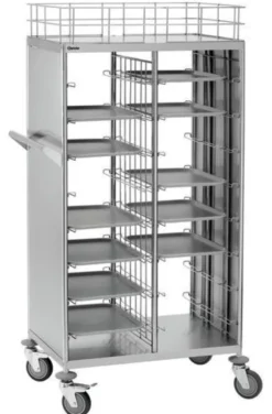 Plateau de service professionnel normalisé cantines Bartscher