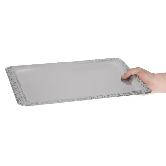 Plateau de service professionnel rectangulaire - APS GN 1/1