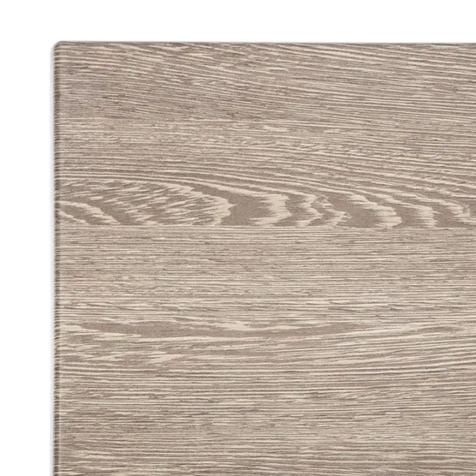 Plateau de Table Bar Restaurant Carré 700 mm - Effet Bois Vieilli - Bolero