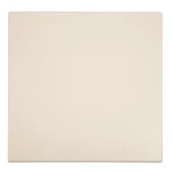 Plateau de table carré blanc 600 mm - Bolero