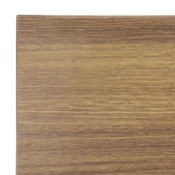 Plateau de table carré 600 mm effet chêne rustique - Bolero
