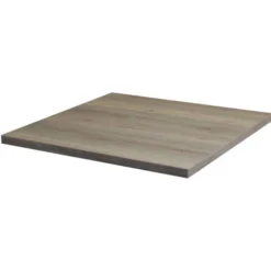 Plateau de Table Carré Tavola 60X60 Rovere Texas - Ligne CHR