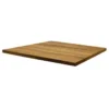 Plateau de Table Carré Tavola 70X60 Rovère Slavona - Ligne CHR