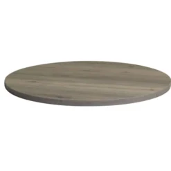 Plateau de Table Intérieur Tavola Ø110 Rovere Texas - Ligne CHR