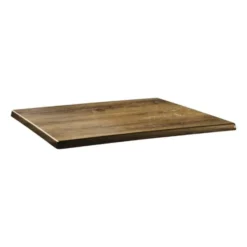 Plateau de Table Rectangle - 110cm x 70cm - Atacama Cherry