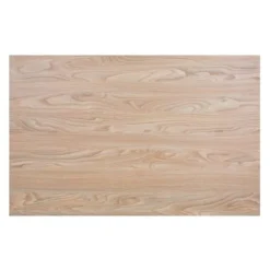 Plateau de Table Rectangulaire Pré-Percé Naturel Antique 700mm - Bolero