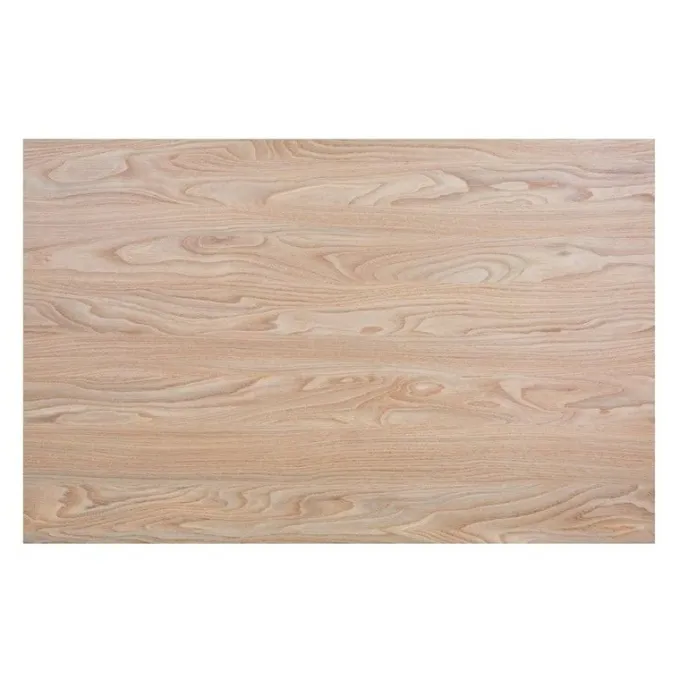 Plateau de Table Rectangulaire Pré-Percé Naturel Antique 700mm - Bolero