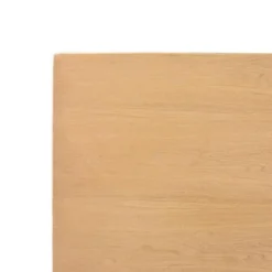 Plateau de Table Rectangulaire Pré-Percé Coloris Frêne Naturel 700x1100mm - Bolero