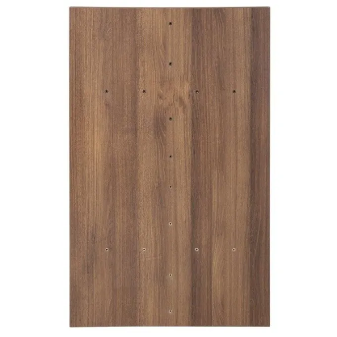 Plateau de Table Rectangulaire Pré-Percé Chêne Rustique 700mm - Bolero