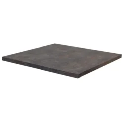 Plateau de Table Restaurant Tavola 70X70 Underground Rouille - Ligne CHR